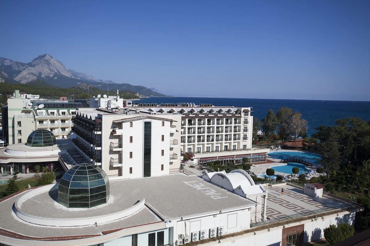 هتل پالمت بیچ ریزورت آنتالیا